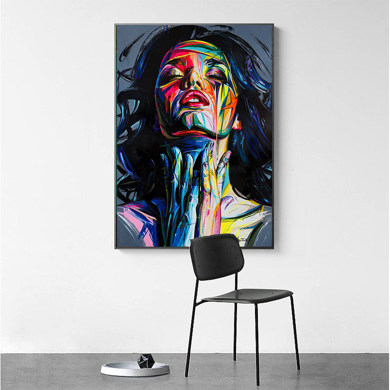 Orélia Maison™ — Smokey Muse Canvas