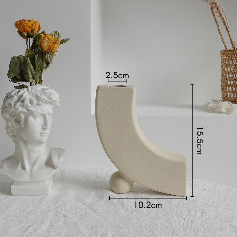 Orélia Maison™—Vase céramique élégance nature