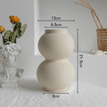 Orélia Maison™—Vase céramique élégance nature