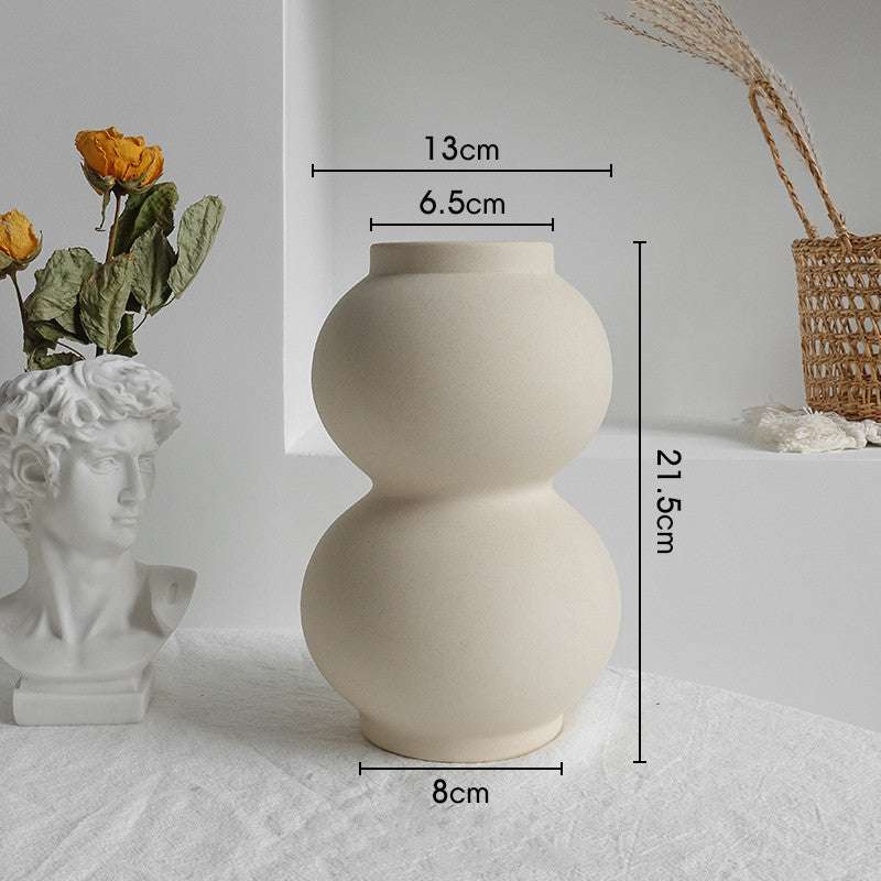Orélia Maison™—Vase céramique élégance nature
