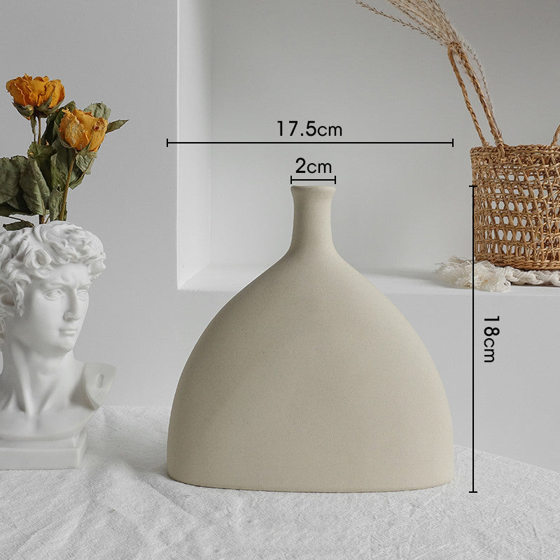 Orélia Maison™—Vase céramique élégance nature