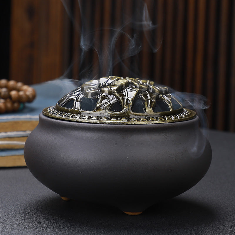 Orélia Maison™ — Serene Buddha Incense Burner