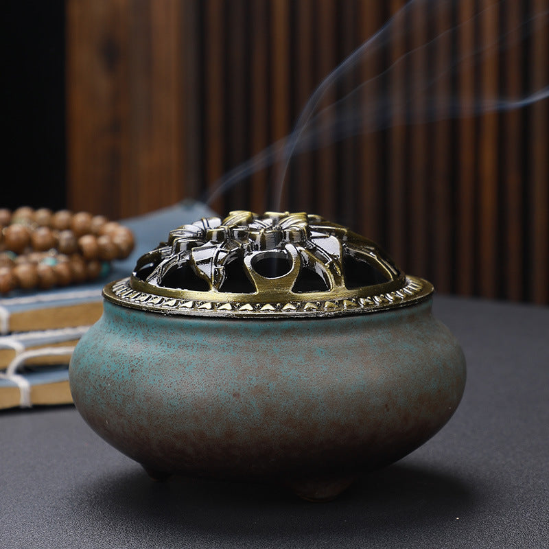 Orélia Maison™ — Serene Buddha Incense Burner