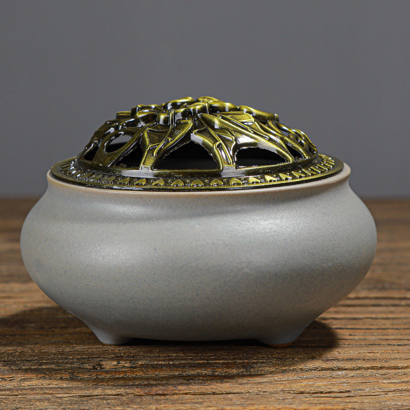 Orélia Maison™ — Serene Buddha Incense Burner