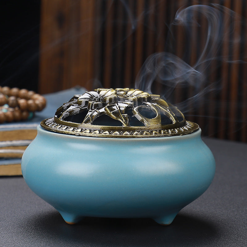 Orélia Maison™ — Serene Buddha Incense Burner