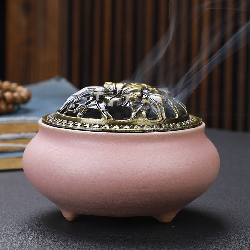 Orélia Maison™ — Serene Buddha Incense Burner