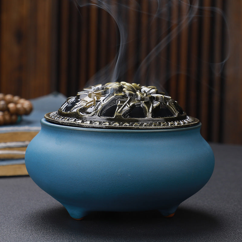 Orélia Maison™ — Serene Buddha Incense Burner