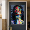 Orélia Maison™ — Smokey Muse Canvas