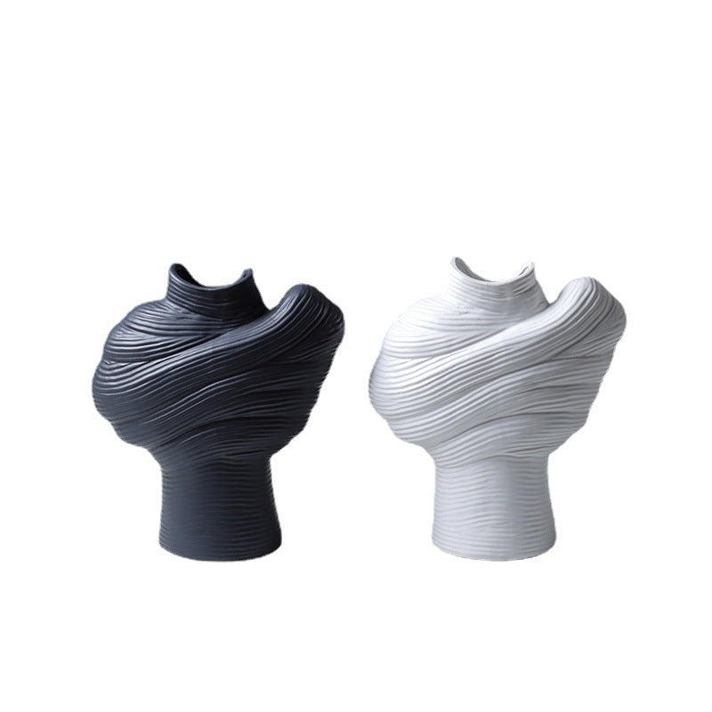 Orélia Maison™ — Éclat Sculptural Vase